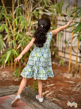 Garden Hush – Soft Cotton Baby Dress for Summer