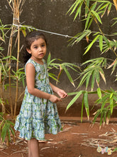 Garden Hush – Soft Cotton Baby Dress for Summer