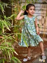 Garden Hush – Soft Cotton Baby Dress for Summer