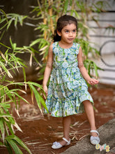 Garden Hush – Soft Cotton Baby Dress for Summer