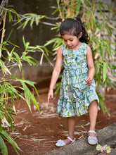 Garden Hush – Soft Cotton Baby Dress for Summer