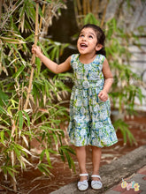 Garden Hush – Soft Cotton Baby Dress for Summer