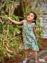 Garden Hush – Soft Cotton Baby Dress for Summer