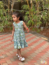 Garden Hush – Soft Cotton Baby Dress for Summer