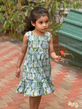 Garden Hush – Soft Cotton Baby Dress for Summer