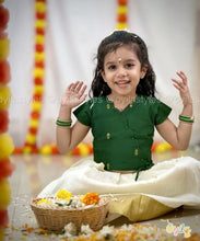 Elaiyaani - Traditional Kids Ethnic Set