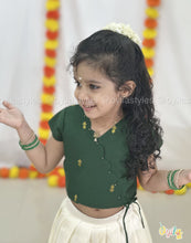Elaiyaani - Traditional Kids Ethnic Set
