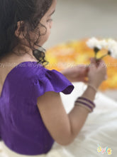 Sooriyam - Hand Embroidered Sunflower Ethnic Set