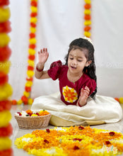 Ponmalar - Hand Embroidered Pookolam Set