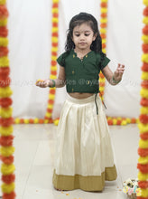 Elaiyaani - Traditional Kids Ethnic Set