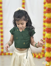 Elaiyaani - Traditional Kids Ethnic Set
