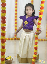 Sooriyam - Hand Embroidered Sunflower Ethnic Set