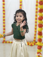 Elaiyaani - Traditional Kids Ethnic Set