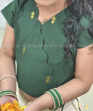 Elaiyaani - Traditional Kids Ethnic Set