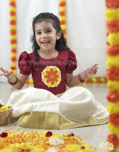 Ponmalar - Hand Embroidered Pookolam Set
