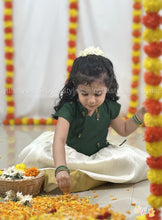 Elaiyaani - Traditional Kids Ethnic Set