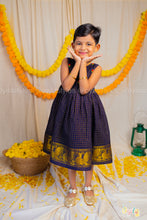 Anicham - Black Hand embroidered Frock