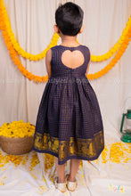 Anicham - Black Hand embroidered Frock