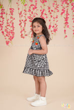 Strawberry Picnic – Gingham Cotton Dress