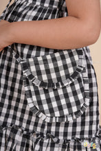 Strawberry Picnic – Gingham Cotton Dress