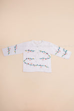 Twinkling Greens - Christmas Silk Shirt