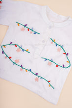 Twinkling Greens - Christmas Silk Shirt