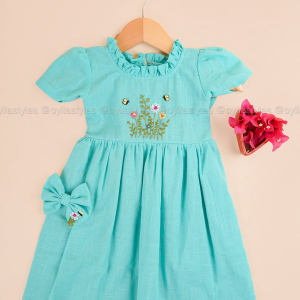 Aazhi – Comfortable Frock for Kids
