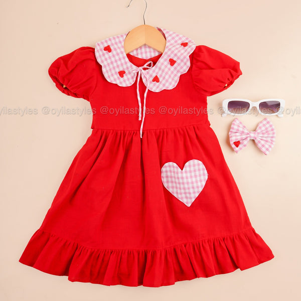Idhayam – Cotton frock for kids