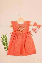 Madhavi – Hand Embroidered Frock for Kids