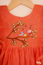 Madhavi – Hand Embroidered Frock for Kids
