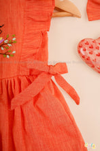 Madhavi – Hand Embroidered Frock for Kids