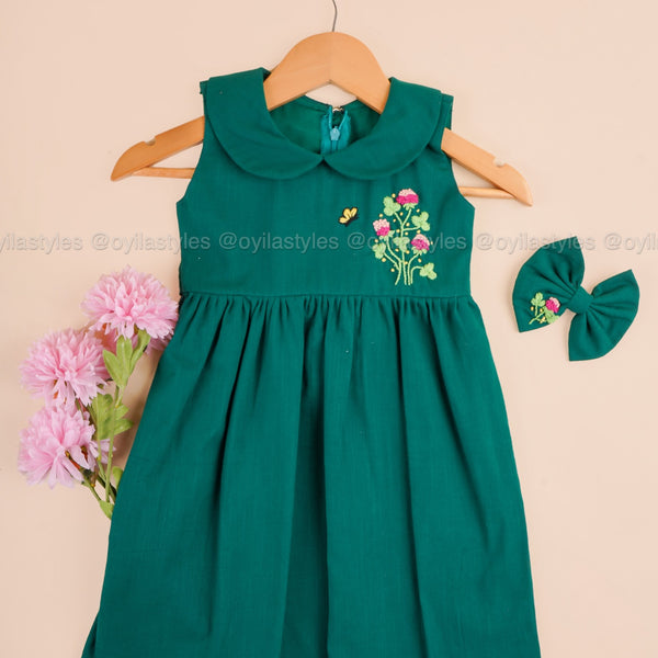 Maragatham – Summer Cotton Frock for Kids