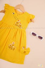 Thean – Kids cotton summer frock 🍯✨