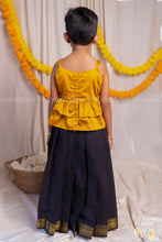 Kannikai – Cotton hand embroidered skirt and top