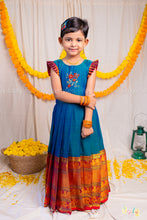 Neelambari –Traditional lehenga for kids