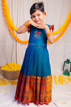 Neelambari –Traditional lehenga for kids