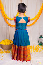 Neelambari –Traditional lehenga for kids
