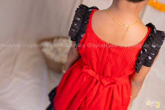 Semmalar – Hand embroidered long gown