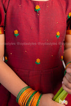 Semmalar – Hand embroidered long gown