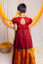 Semmalar – Hand embroidered long gown