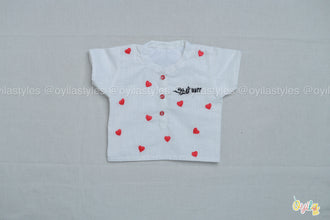 Thadam Shirt - Personalised kids shirt in Tamil script