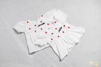 Thadam Top - Custom Tamil Name outfit for kids