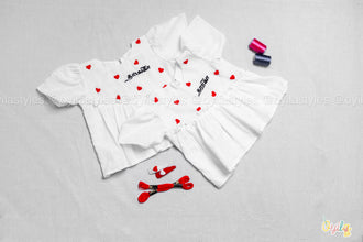 Thadam Top - Custom Tamil Name outfit for kids