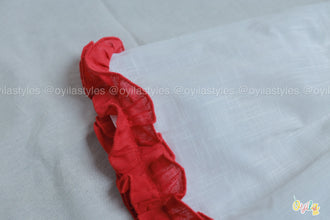 Thadam Frock - Girls Cotton Frock with custom Tamil Name