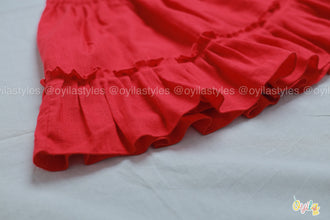 Thadam Kaadhal Set - Personalised Tamil Embroidered Clothing for kids