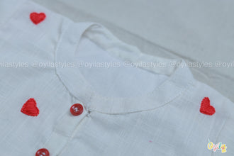 Thadam Shirt - Personalised kids shirt in Tamil script