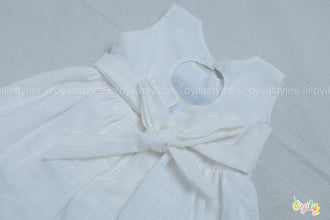 Thadam Frock - Girls Cotton Frock with custom Tamil Name