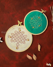 Embroidered Hoop (Pack of 5)