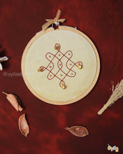 Embroidered Hoop (Pack of 5)