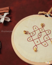 Embroidered Hoop (Pack of 5)